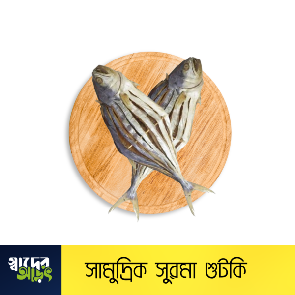 সামুদ্রিক সুরমা মাছের শুঁটকি